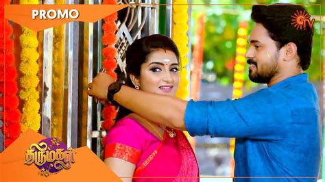 Thirumagal serial story in tamil - Watch the Latest Promo of popular Tamil Serial #Thirumagal that airs on Sun TV.Watch all Sun TV serials immediately after the TV telecast on Sun NXT app. *Fr...